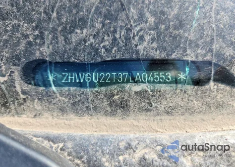 2007 Lamborghini Gallardo Spyder z USA, uszkodzony, nr VIN ZHWGU22T37LA04553